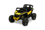Jeep Maverick Yellow Caretero Toyz alimentat cu baterie Atv/ Buggy