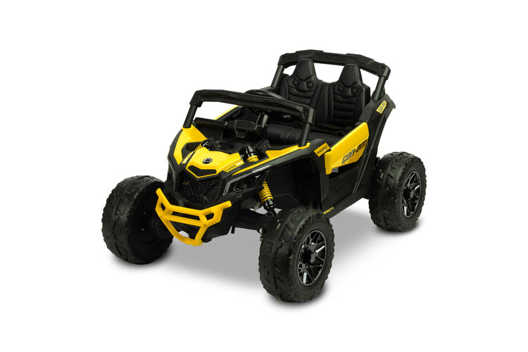 Battery-Powered Jeep Maverick Yellow Caretero Toyz Atv/ Buggy