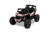 Jeep Maverick alimentat cu baterie roz deschis Caretero Toyz Atv/ Buggy
