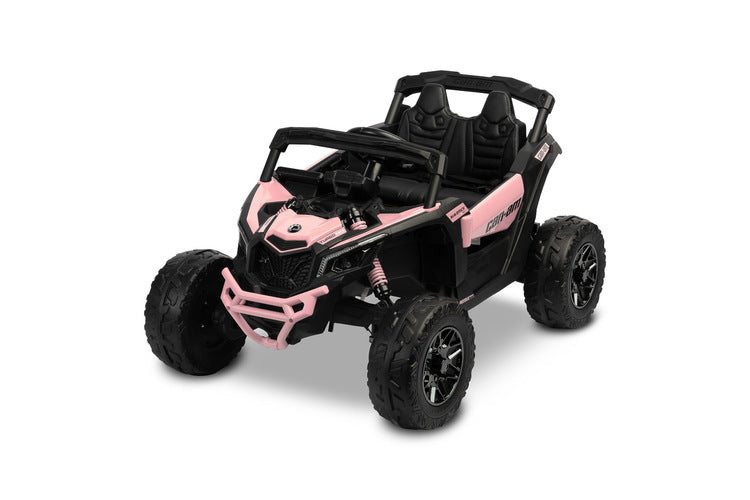 Battery-Powered Jeep Maverick Light Pink Caretero Toyz Atv/ Buggy