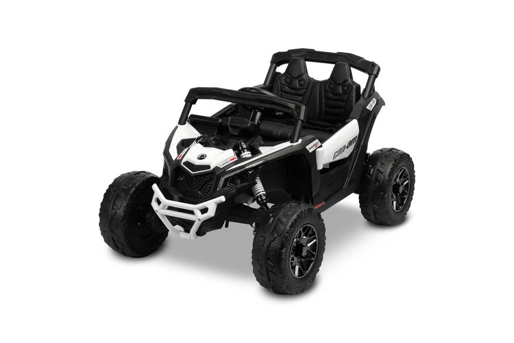 Jeep Maverick White Caretero Toyz alimentat cu baterie Atv/ Buggy
