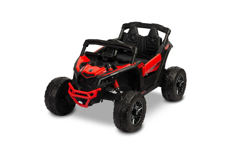 ATV/ Buggy Jeep Maverick Red Caretero Toyz alimentat cu baterii