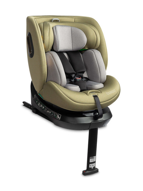 Scaun Auto Bosco I-Size Olive (40-150cm) Caretero 