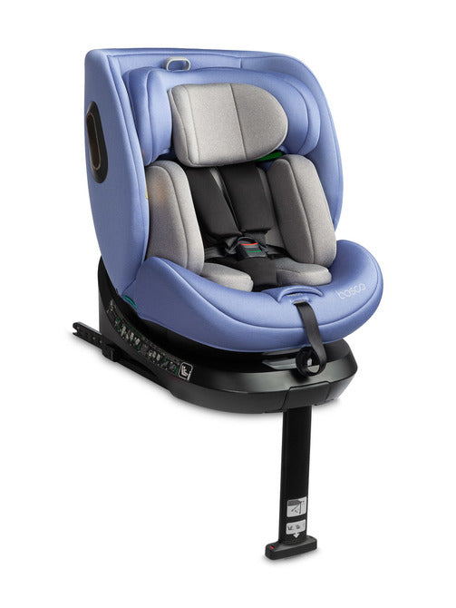 Столче За Кола Bosco I-Size Blue (40-150cm) Caretero