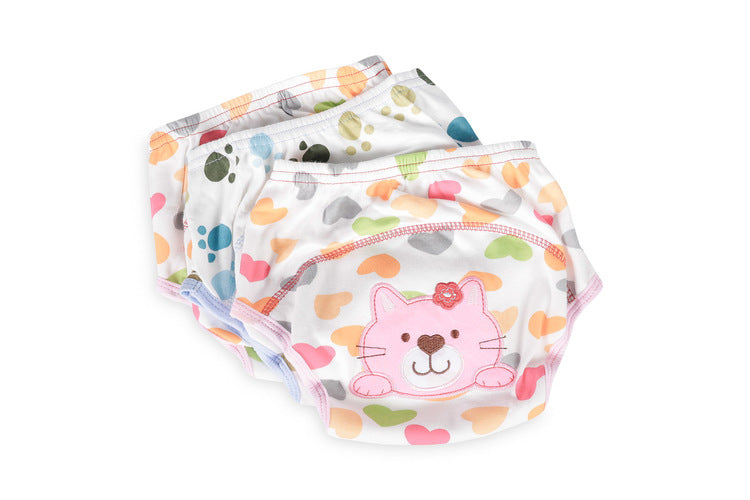 Girls' Training Pants - 3 Pieces Sensillo