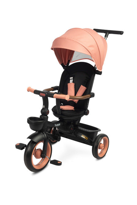 Triciclu Saber roz deschis Caretero Toyz 