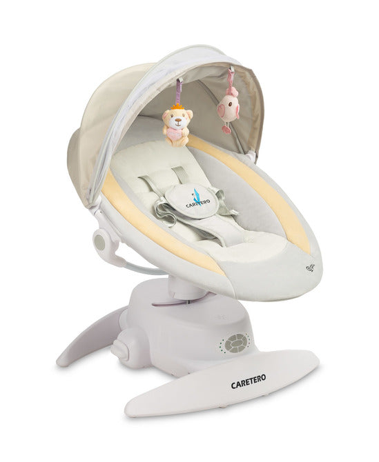 Electric Chaise Lounger Opti Beige Caretero 