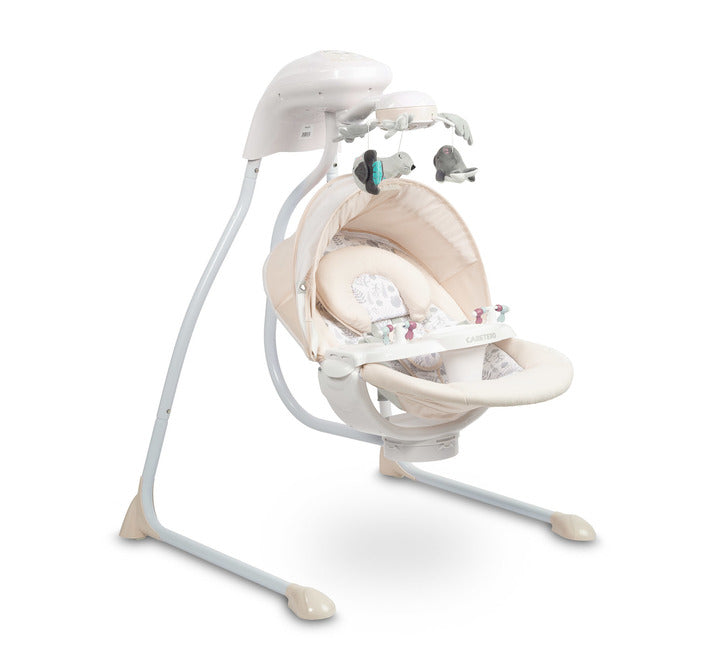 Електрическа Люлка Raffi Beige Caretero