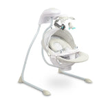 Електрическа Люлка Raffi Light Grey Caretero