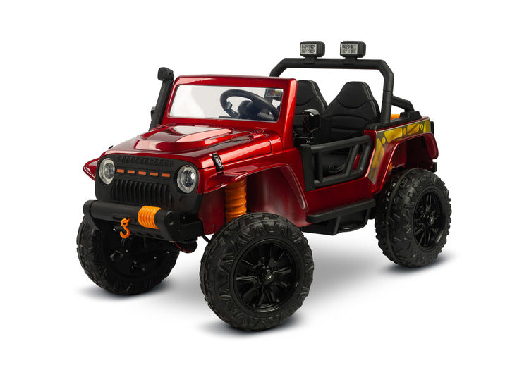 Акумулаторен Автомобил Офроуд Ringo Wine Red Caretero Toyz