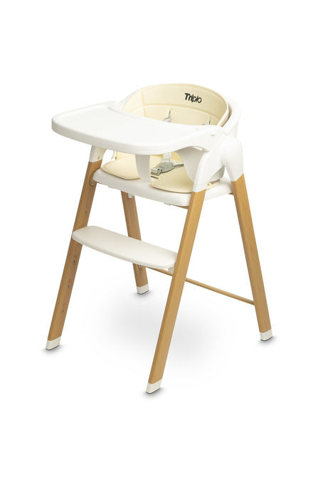 Столче За Хранене Triplo 3в1 Beige Caretero