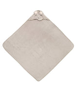 Baby Towel With Hood 100X100 Cm Elephant Gray Sensillo