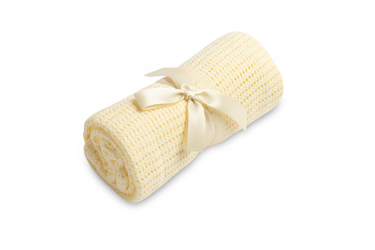 Pătură 100% bumbac Moli Ivory Sensillo 