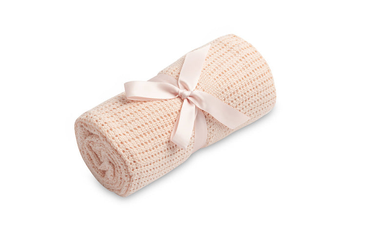 Одеяло 100% Памук Moli Светло Розово Sensillo