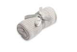 Blanket 100% Cotton Moli Light Gray Sensillo 