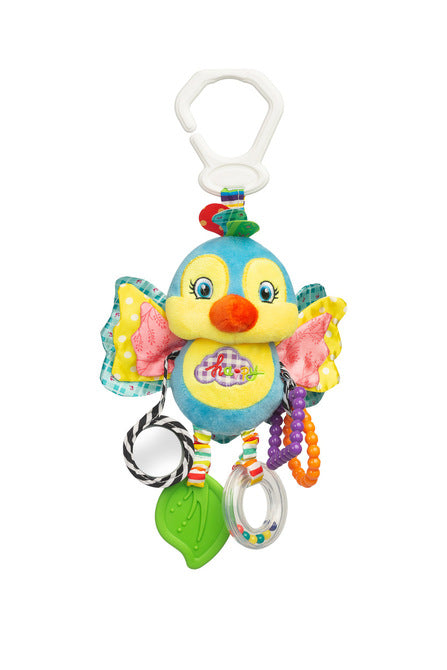 Jucărie cărucior Sensillo Colorful Bird 