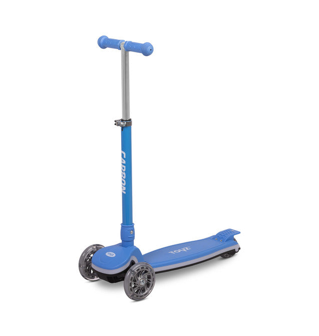 . Carbon Scooter Light Blue Caretero Toyz
