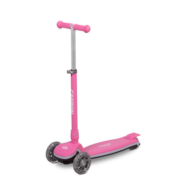 Carbon Scooter Pink Caretero Toyz