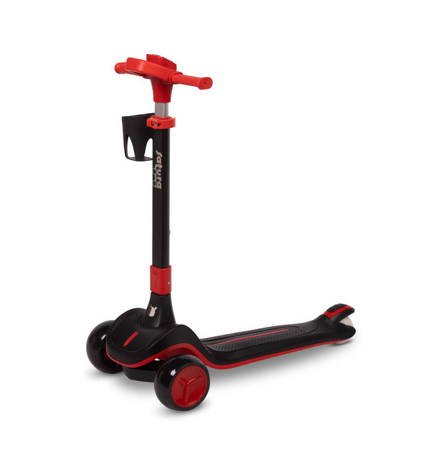 Trotinetă Satura Black Caretero Toyz 