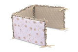 Bedspread Dandelions Beige Sensillo 
