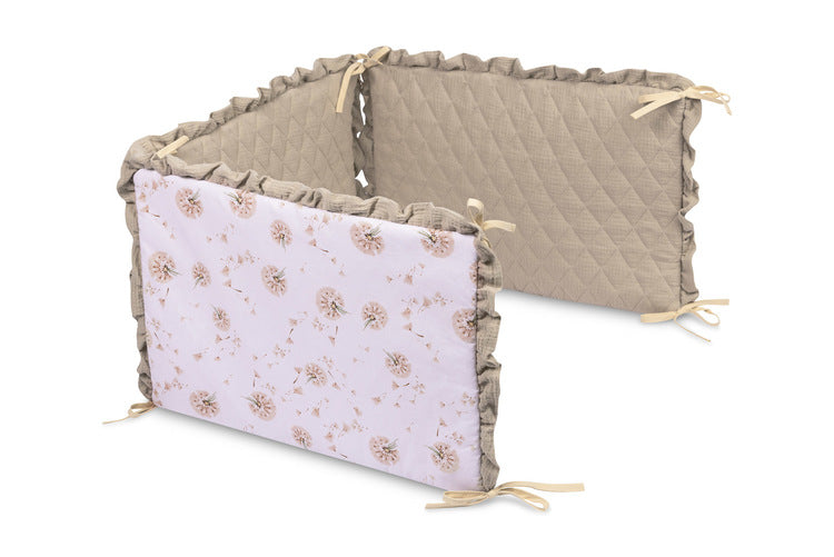 Bedspread Dandelions Beige Sensillo 