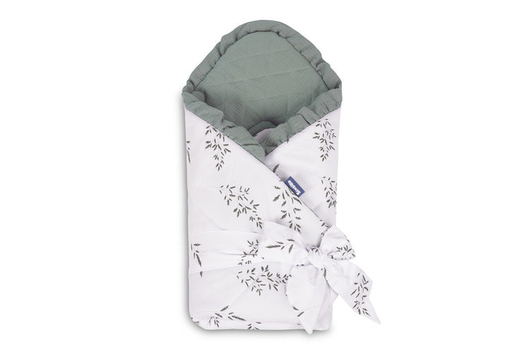 Пелена за изписване Муселин зелени клонки 75X75 Sensillo