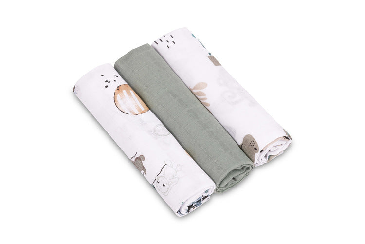 Muslin Diapers 3 Pieces 60X80 Eg-0002 Sensillo