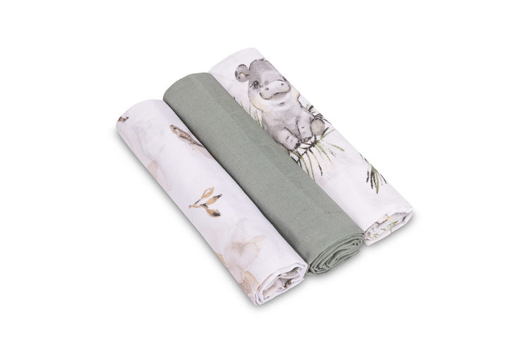 Muslin Diapers 3 Pieces 60X80 Eg-0006 Sensillo