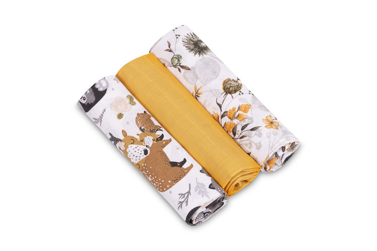 Muslin Diapers 3 Pieces 60X80 Eg-0009 Sensillo