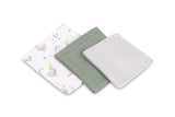 Set de scutece din muselină Goose Eg-0100 Sensillo, trei mărimi