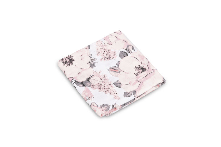 Muslin Swaddle Peonies 120X120 Eg-0156 Sensillo