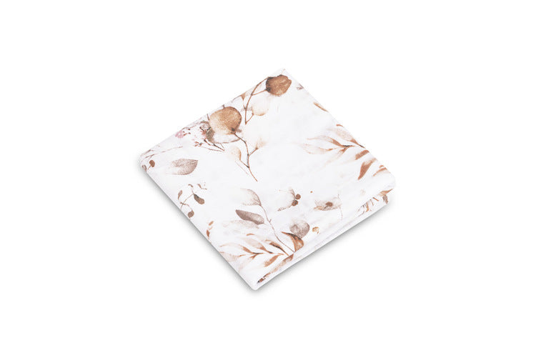 Muslin Swaddle Plant Cotton 120X120 Eg-0157 Sensillo