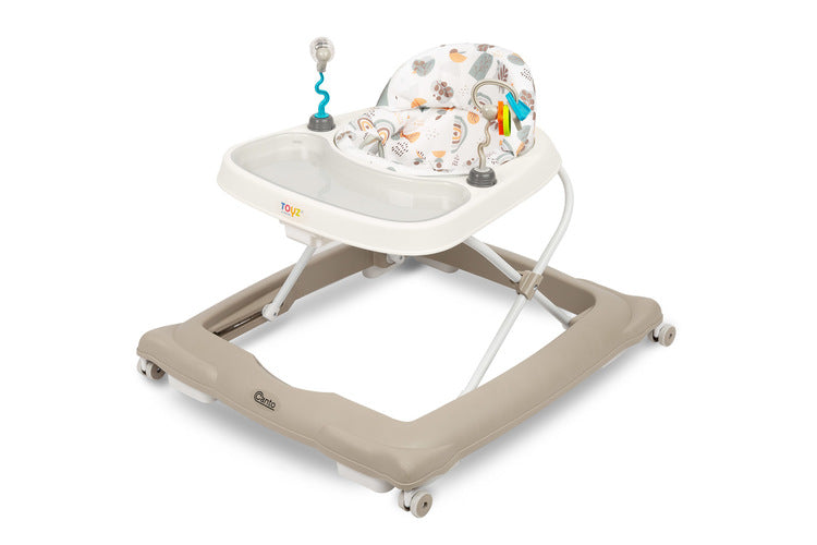 Проходилка За Бебе Canto Бежов Caretero Toyz
