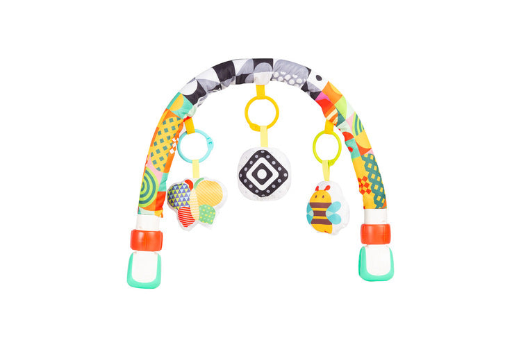Rainbow toy for stroller or chaise longue Caretero Toyz 