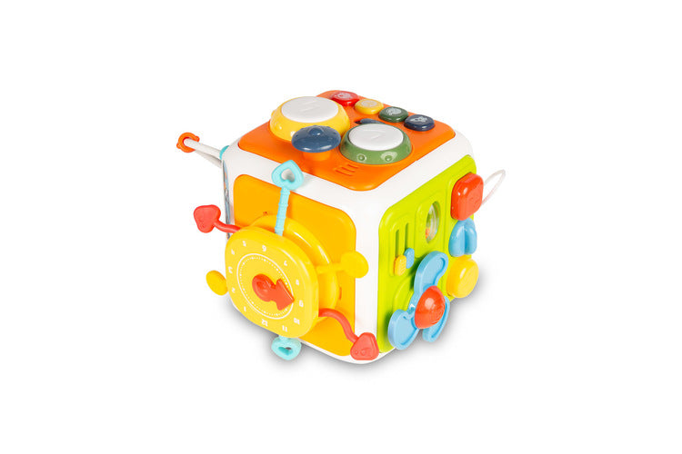 Сензорен куб и Сортер Caretero Toyz