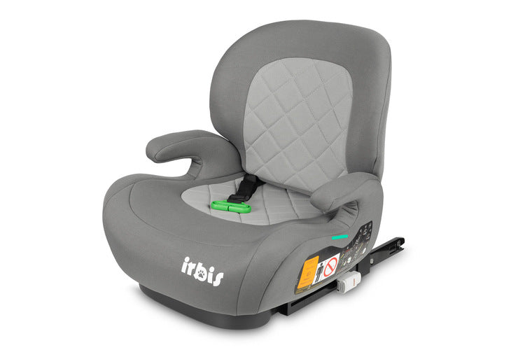 Столче за кола Irbis I-Size 125-150 см Графит