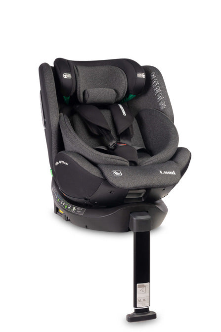 Lumi I-Size Детско Столче За Кола Тъмносиво (40-150) Caretero