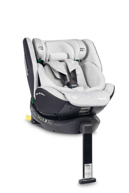 Lumi I-Size Детско Столче За Кола Светлосиво (40-150) Caretero