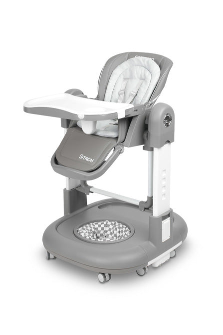 Столче За Хранене Sitron Сиво Caretero