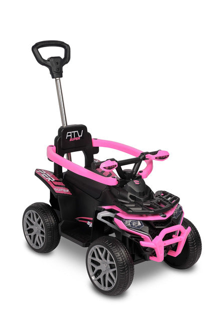 Играчка За Яздене Atv Movix Розова Caretero Toyz