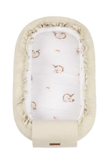 Бебешко гнездо Cotton Unicorn Beige 80X45 Sensillo