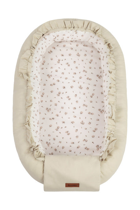 Бебешко гнездо Cotton Rose Beige 80X45 Sensillo