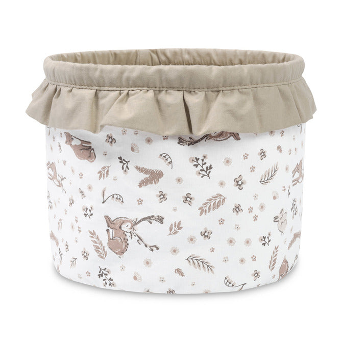 Кош за бебешки аксосоари и играчки Forest Beige 21х24 Sensillo