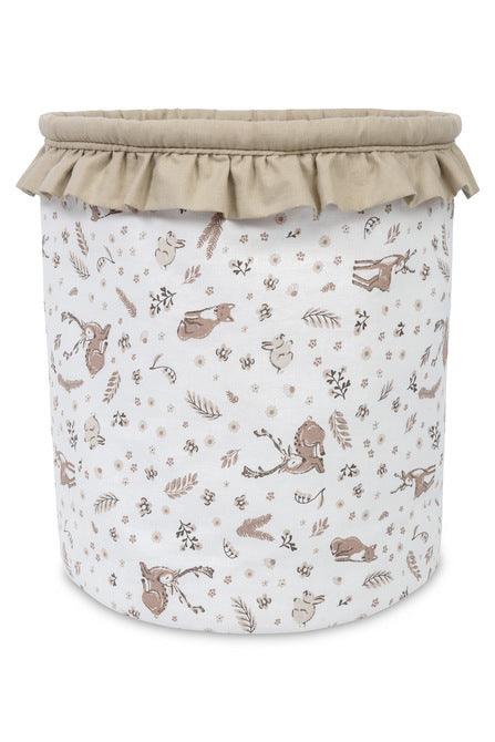 Кош за бебешки аксосоари и играчки Forest Beige 30х35 Sensillo
