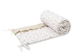 Обиколник за бебешко легло Rose Beige 180х30 Sensillo