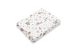 Чаршаф с ластик Forest Beige памучен 60X120 Sensillo