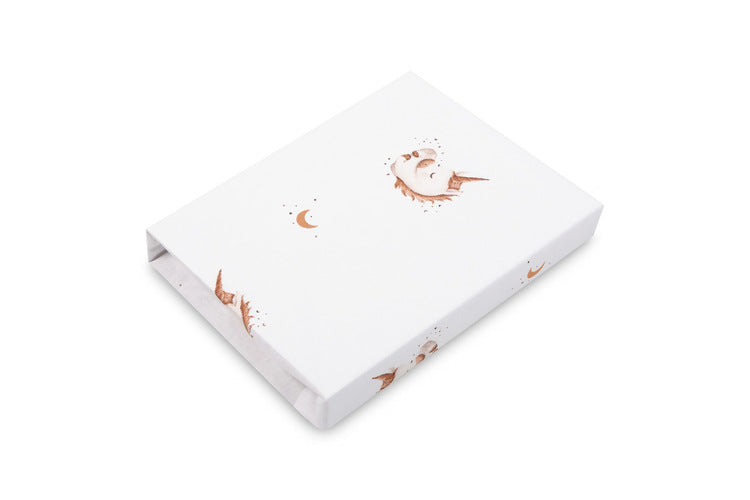 Чаршаф с ластик Unicorn памучен 60X120 Sensillo
