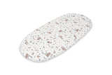Чаршаф за количка Cotton Forest Beige 35X75 Sensillo