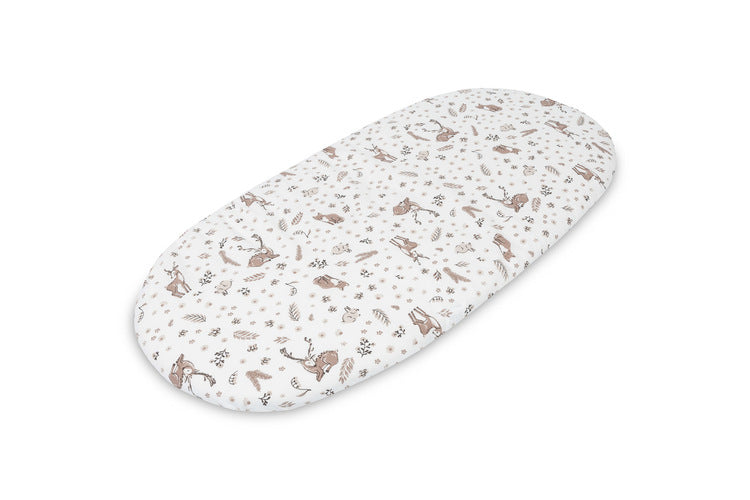Чаршаф за количка Cotton Forest Beige 35X75 Sensillo