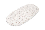 Чаршаф за количка Cotton Rose Beige 35X75 Sensillo